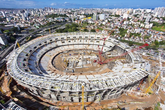 Foto: Nilton Santos/Arena Fonte Nova width=