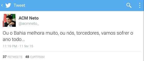 Reprodução/Twitter