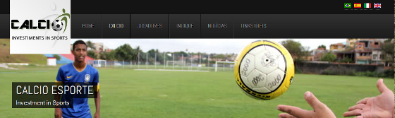 Foto: Divulgação/Calcio Esportes width=