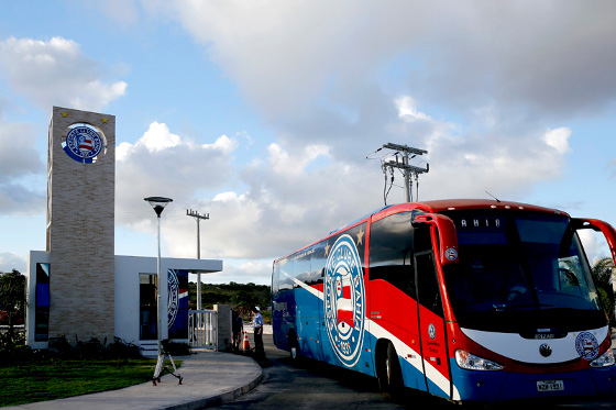 Foto: Felipe Oliveira/Divulgação/ECBahia width=