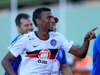 Foto: Felipe Oliveira/ECBahia/Divulgação width=230