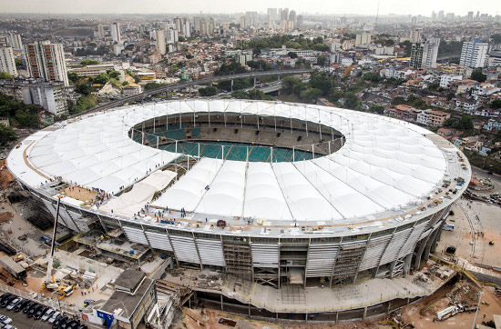 Foto: Nilton Souza/Arena Fonte Nova width=