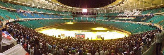 Foto: Divulgação/Arena Fonte Nova