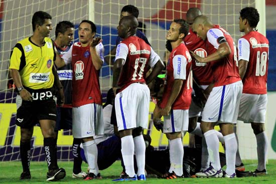 Foto: Felipe Oliveira/ecbahia/Divulgação width=