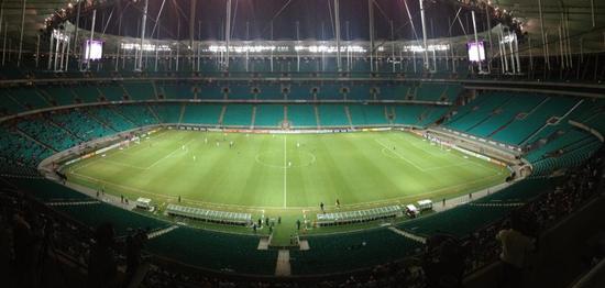 Foto: Reprodução/Arena Fonte Nova