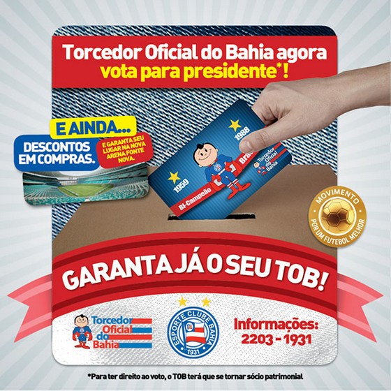 Foto: Divulgação/ECBahia