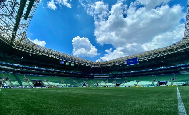 Confira como foi a transmissão da JP do jogo entre Palmeiras e Bahia