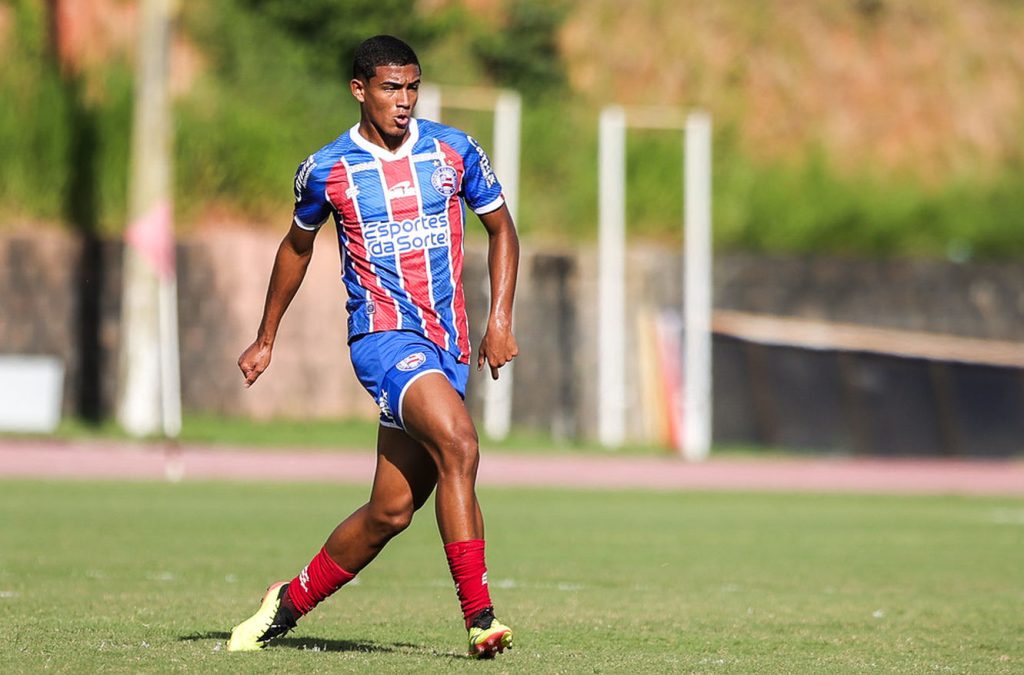 Bahia Goleia Na Ida Da Semifinal E Fica Perto Da Decis O Do Baiano Sub