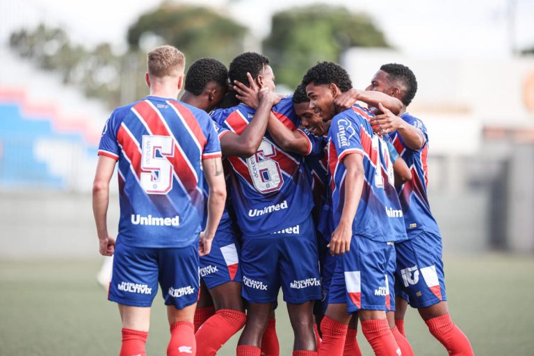 Bahia vence o Goiás novamente e está na semifinal da Copa do Brasil sub