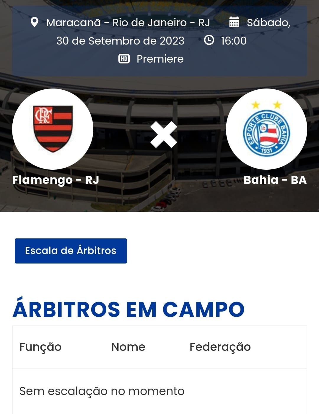 Bahia é derrotado pelo Flamengo em jogo marcado por arbitragem