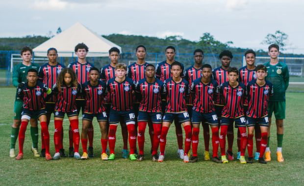 Sub-15 Nacional Atlético Clube estréia o primeiro dia da Copa Buh