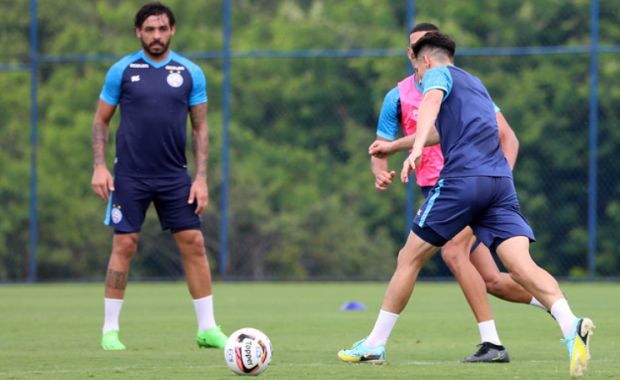 Saiba como foi o primeiro treino de Renato Paiva no comando do Bahia