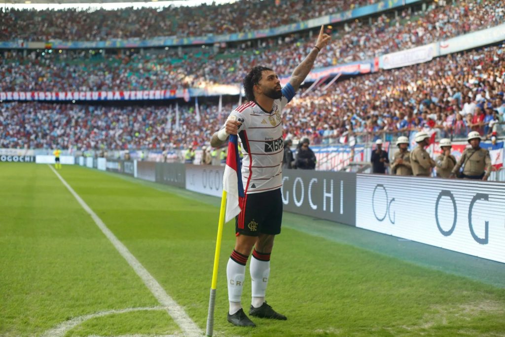 Gabigol Flamengo Bahia