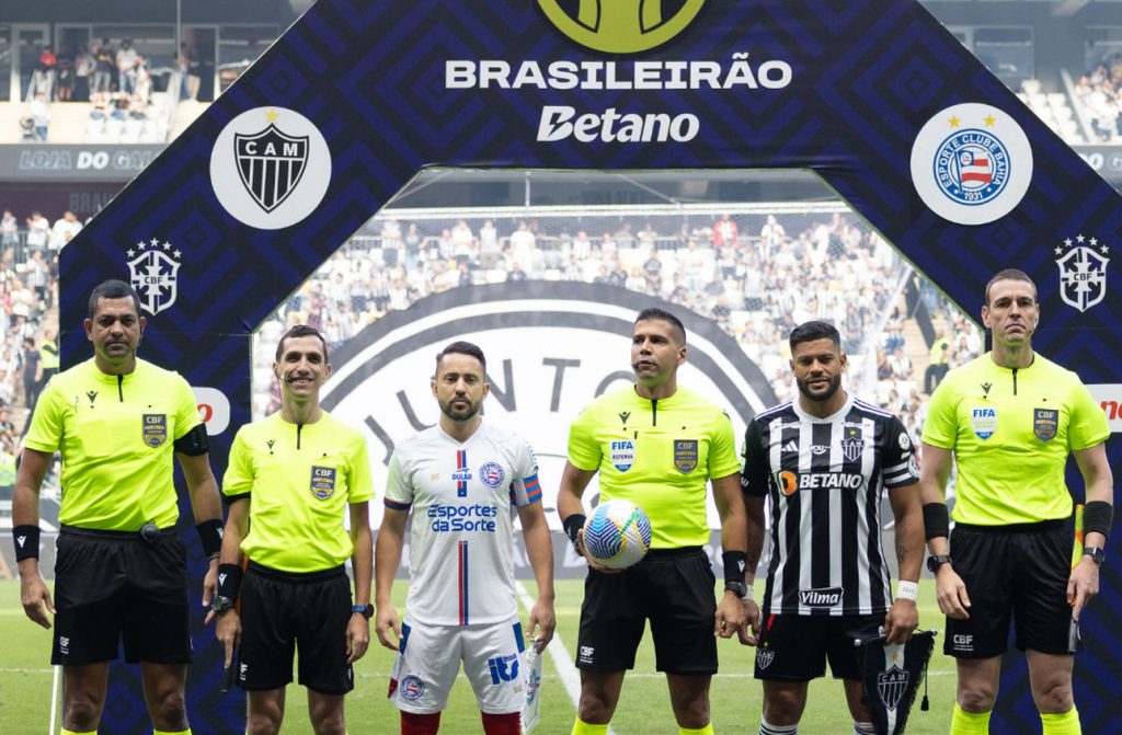 Atlético-MG x Bahia - Brasileirão 2024 1