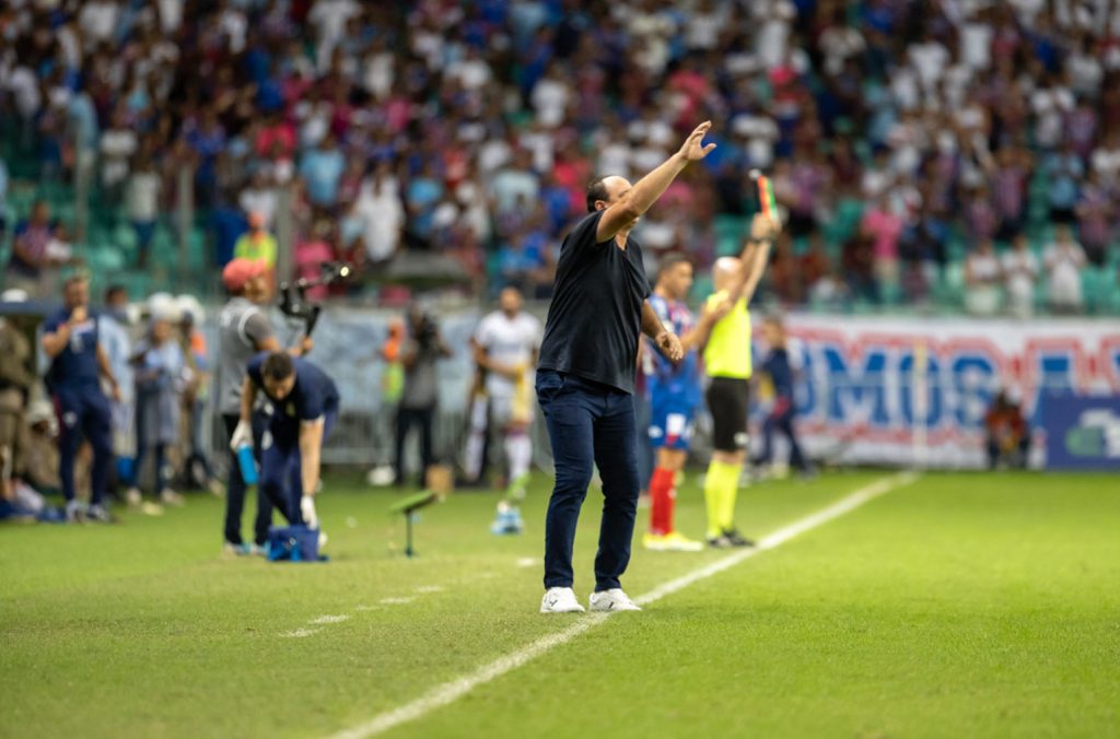 Rogério Ceni, técnico do Bahia