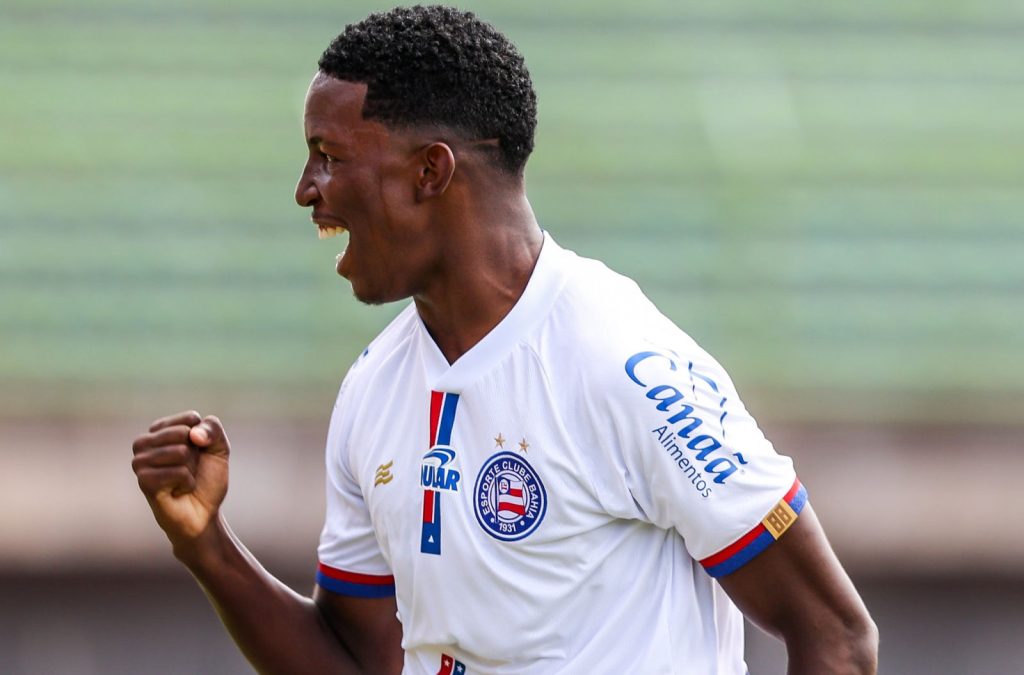 ruan pablo, sub-20 do Bahia