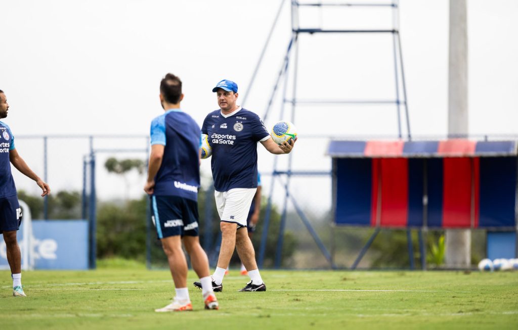 Treino Bahia 2024 - 25