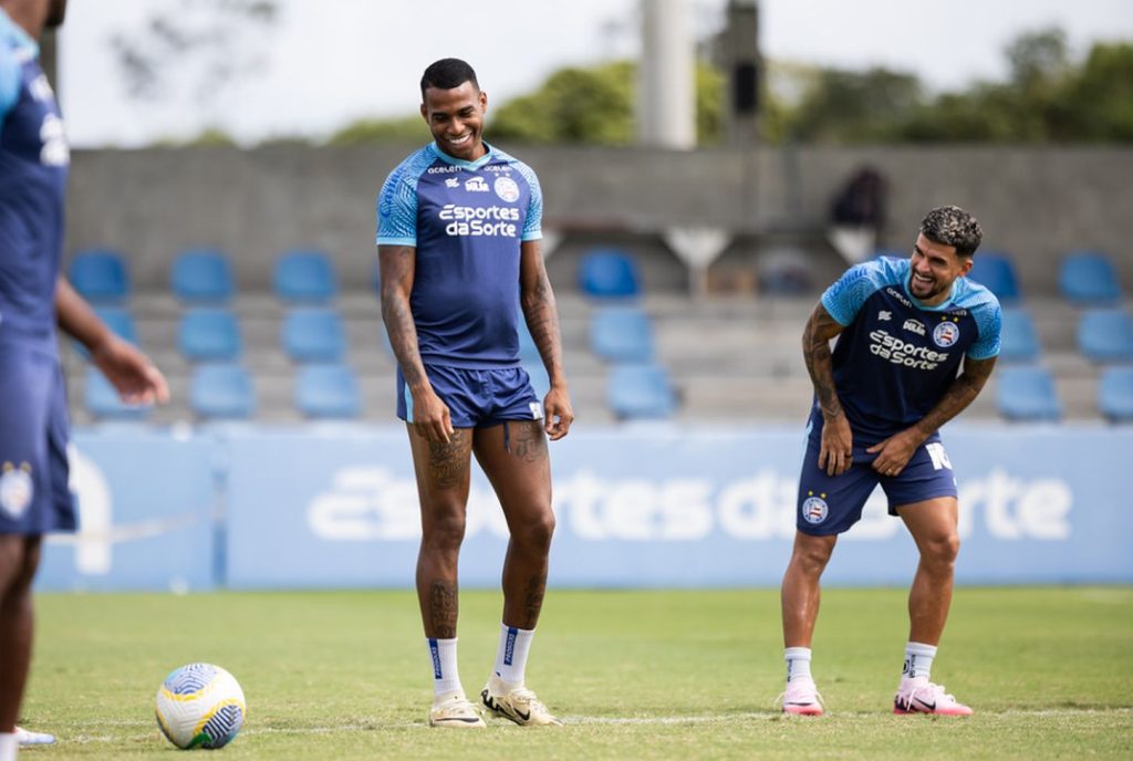 treino do bahia