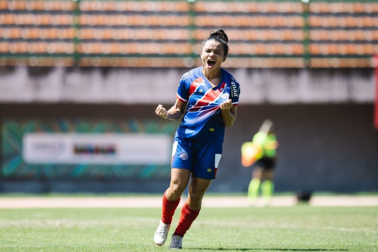 bahia feminino campeão