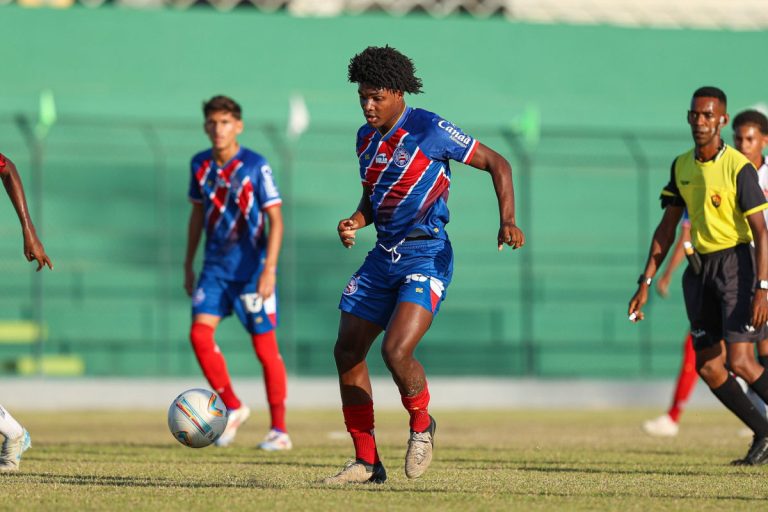 time sub-15 do bahia na final estadual