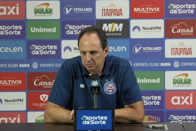 rogério ceni em entrevista no bahia