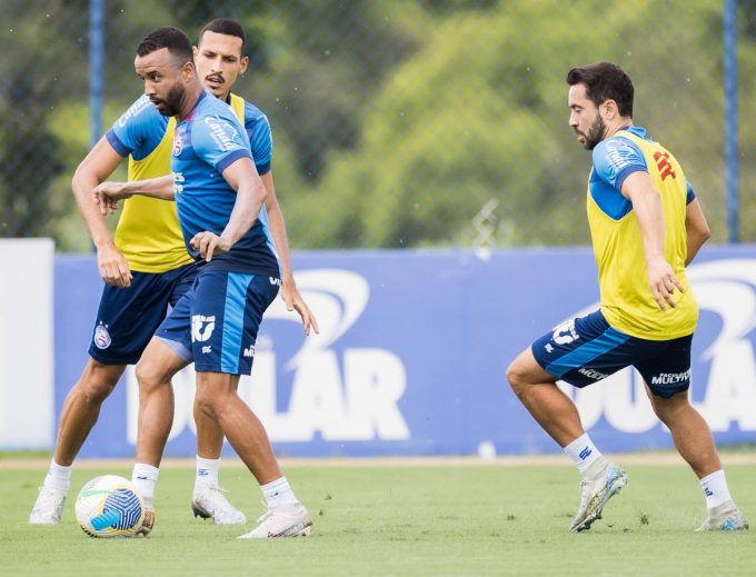 treino do bahia no ct