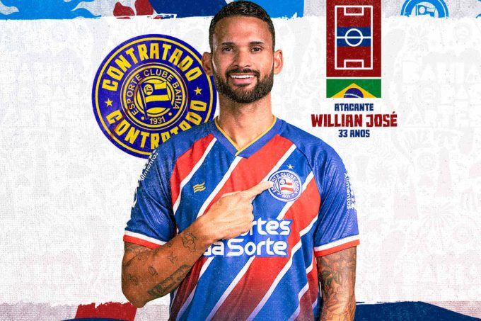 willian josé anunciado pelo bahia